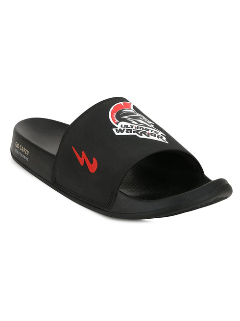 SL-SPR001 Black Men's Slides